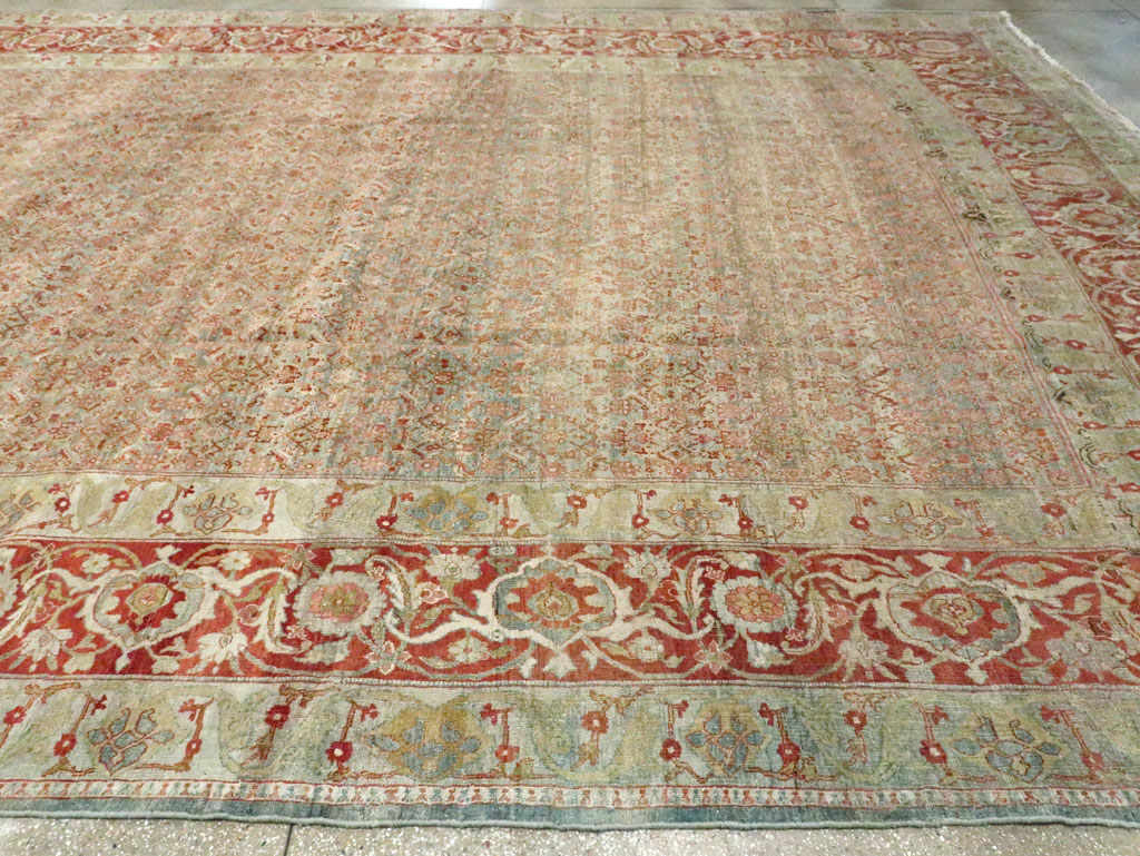 Antique Persian Bidjar Carpet, No.22953 - Gsblank