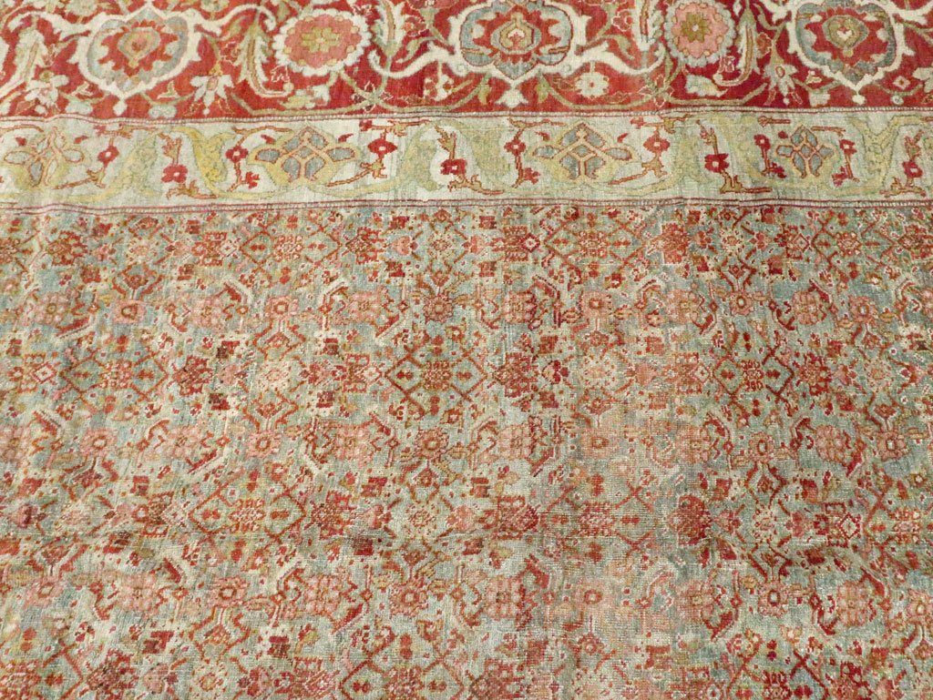 Antique Persian Bidjar Carpet, No.22953 - Gsblank
