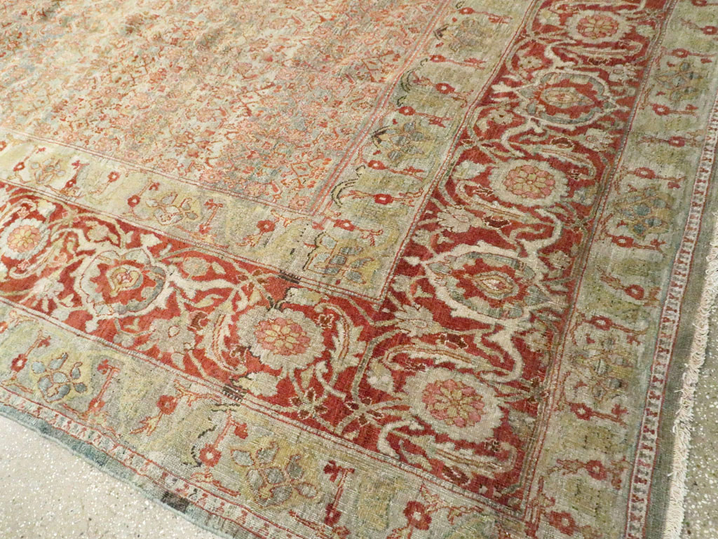 Antique Persian Bidjar Carpet, No.22953 - Gsblank