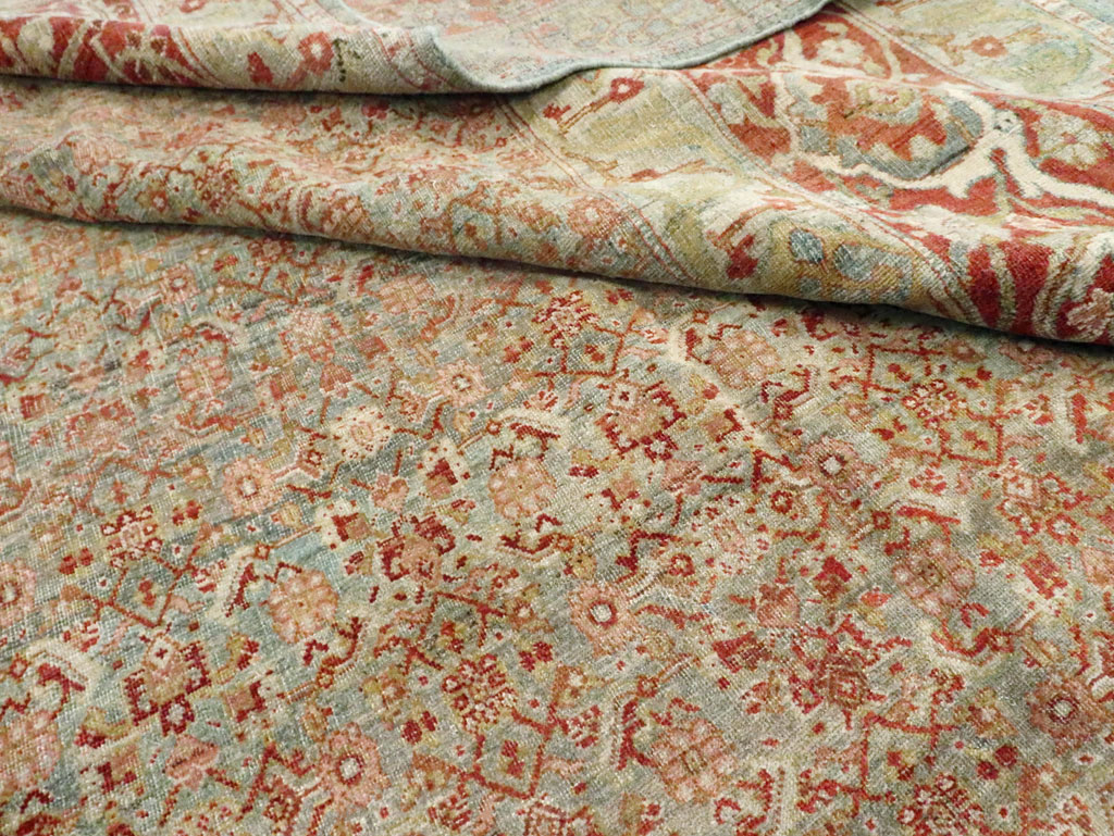 Antique Persian Bidjar Carpet, No.22953 - Gsblank