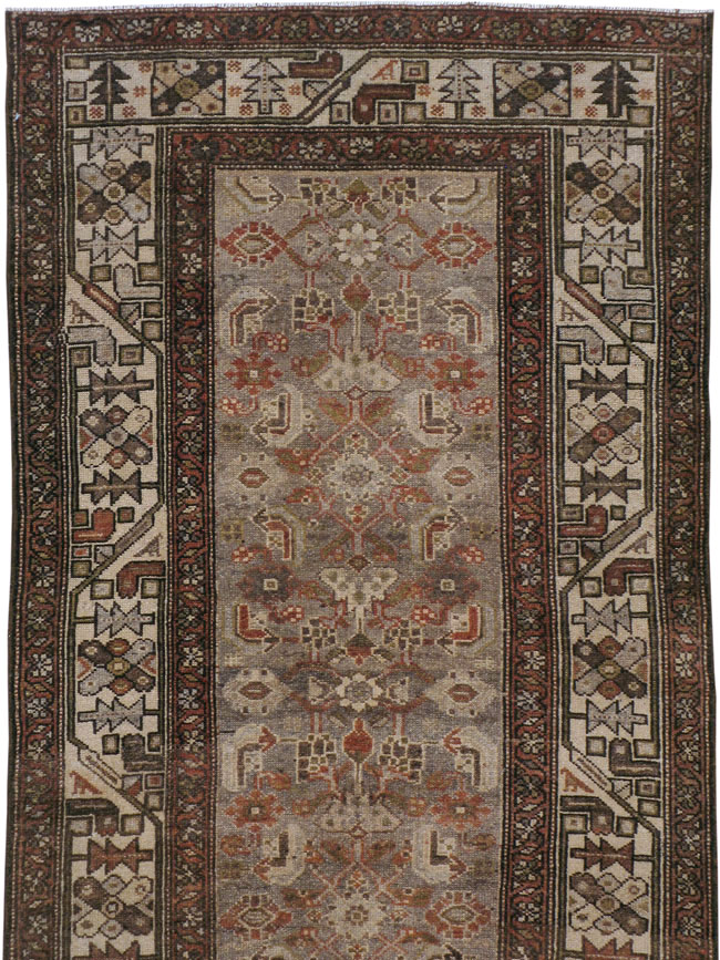 Vintage Persian Malayer Runner, No.22956 - Gsblank