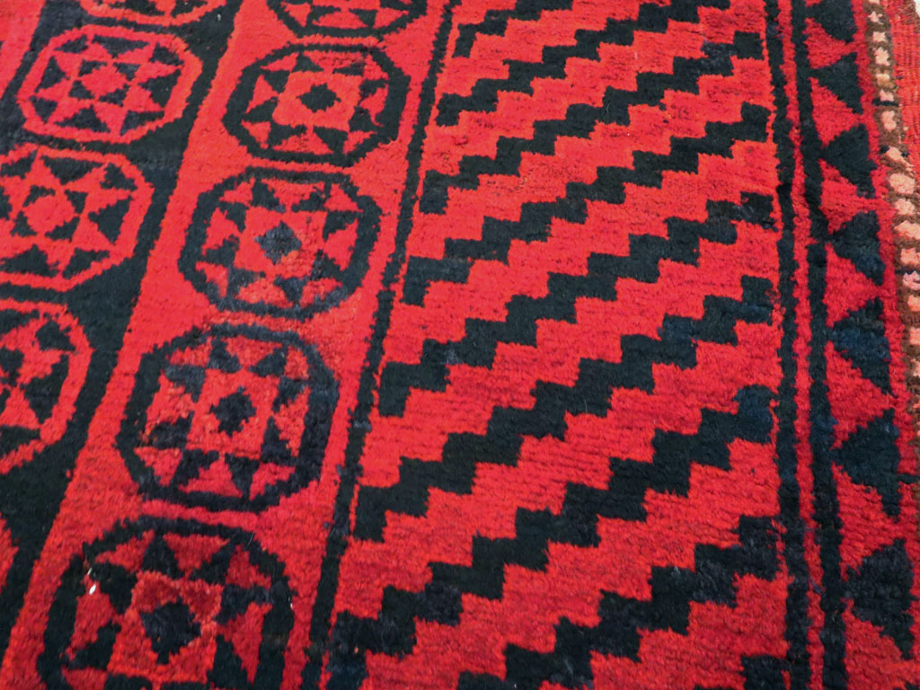 Antique East Turkestan Kirghiz Carpet, No.22958 - Gsblank