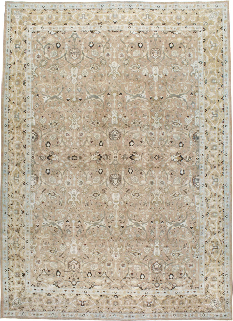 Antique Persian Tabriz Carpet, No.22960 - Gsblank