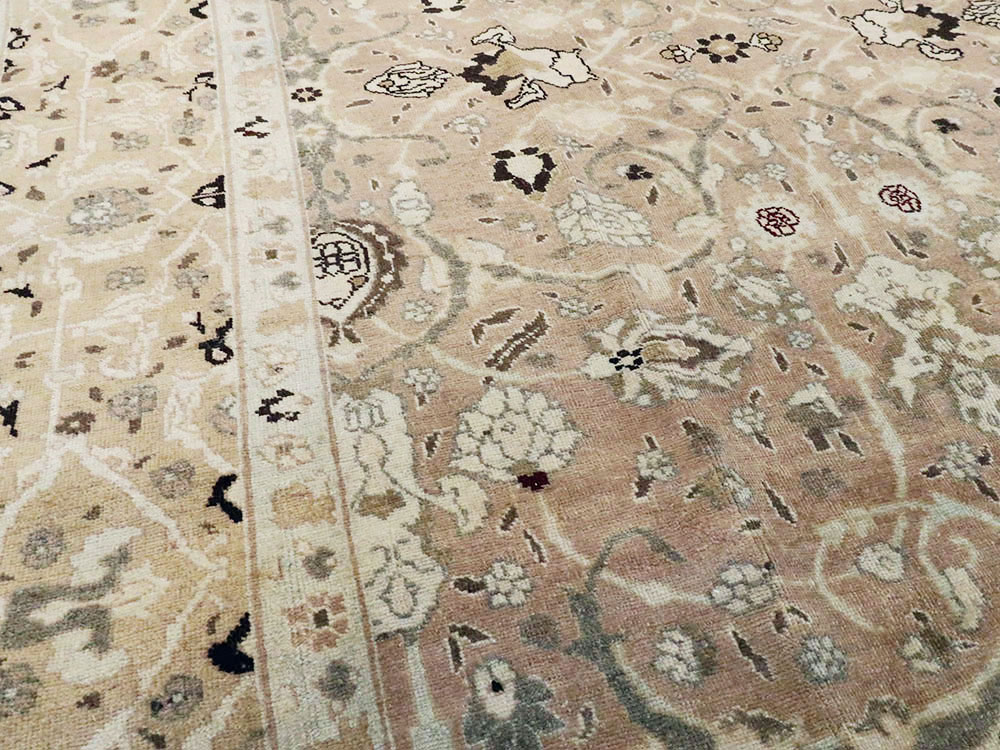 Antique Persian Tabriz Carpet, No.22960 - Gsblank