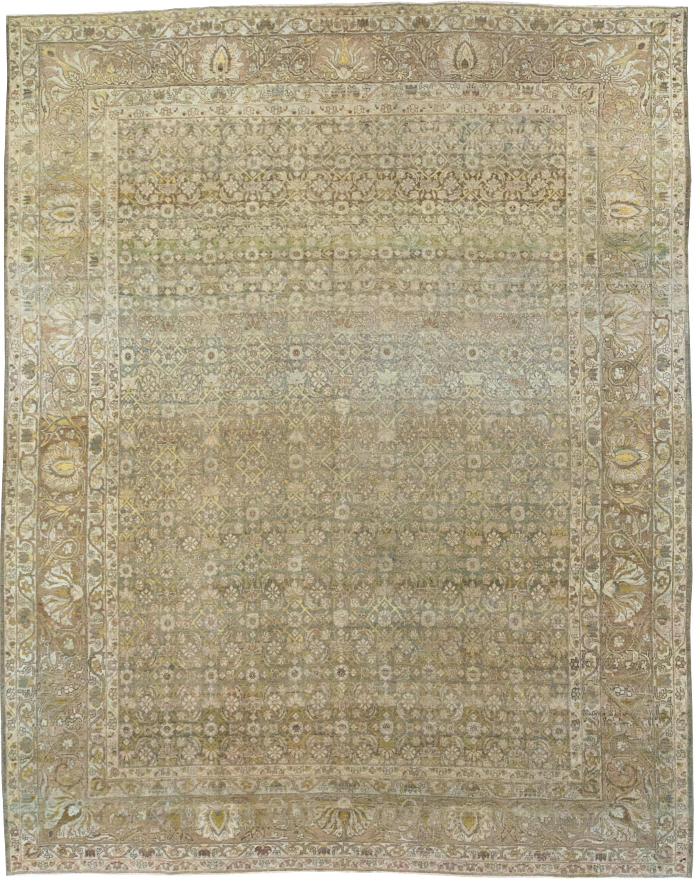Antique Persian Bidjar Carpet, No.22961 - Gsblank