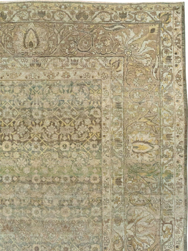 Antique Persian Bidjar Carpet, No.22961 - Gsblank