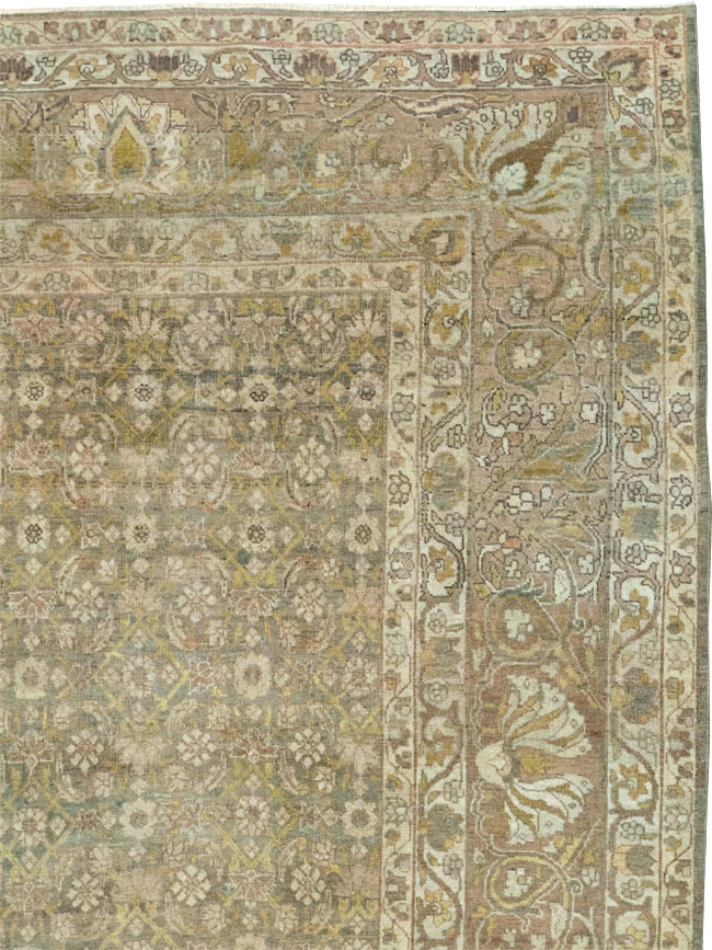 Antique Persian Bidjar Carpet, No.22961 - Gsblank