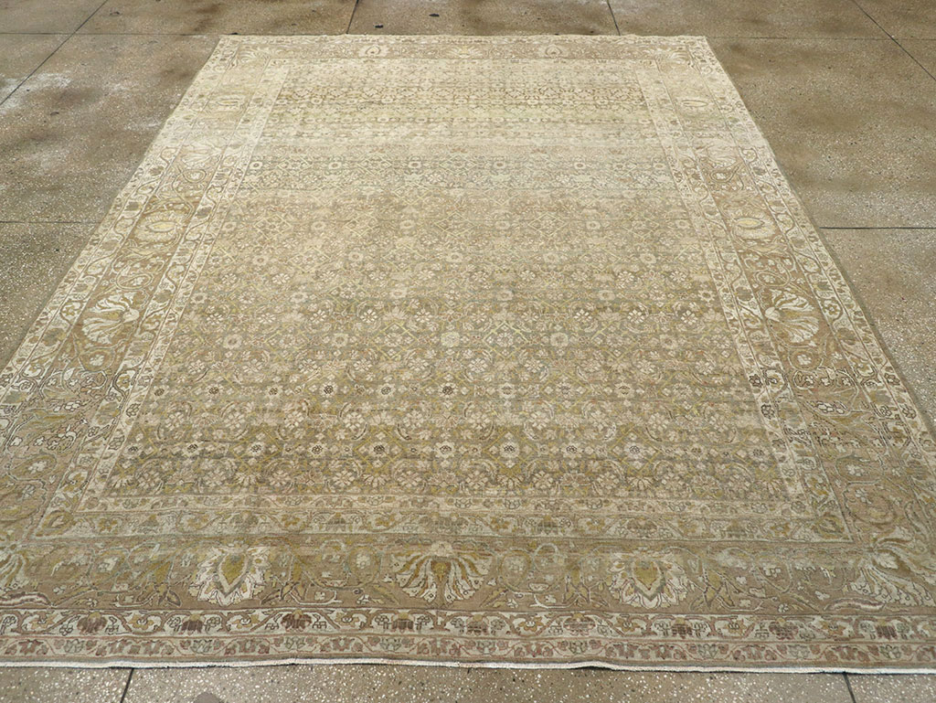 Antique Persian Bidjar Carpet, No.22961 - Gsblank
