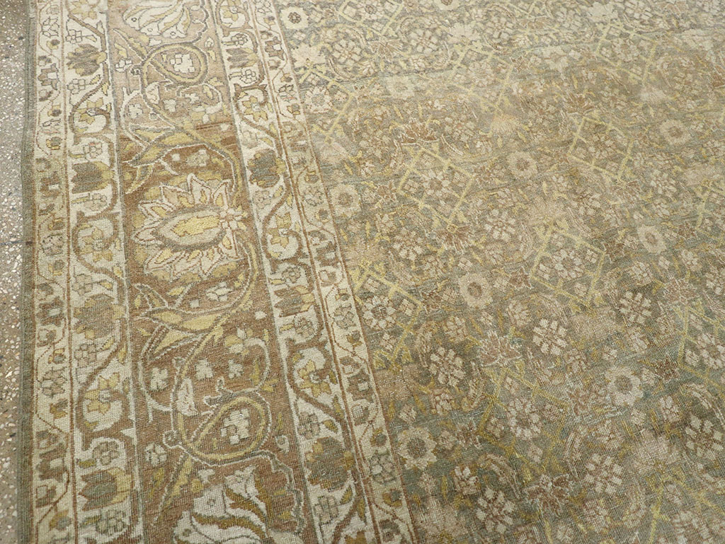 Antique Persian Bidjar Carpet, No.22961 - Gsblank