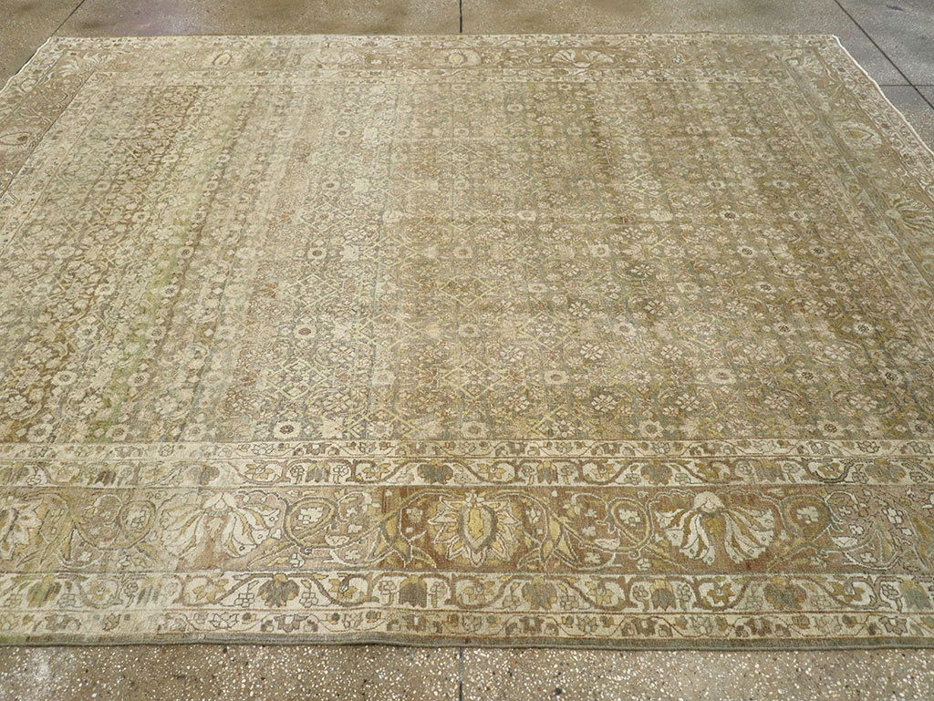 Antique Persian Bidjar Carpet, No.22961 - Gsblank