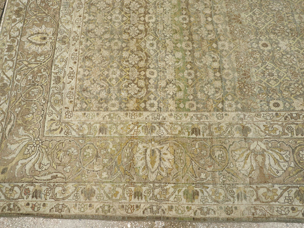 Antique Persian Bidjar Carpet, No.22961 - Gsblank