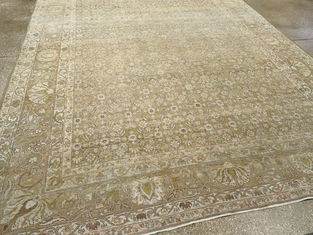 Antique Persian Bidjar Carpet, No.22961 - Gsblank