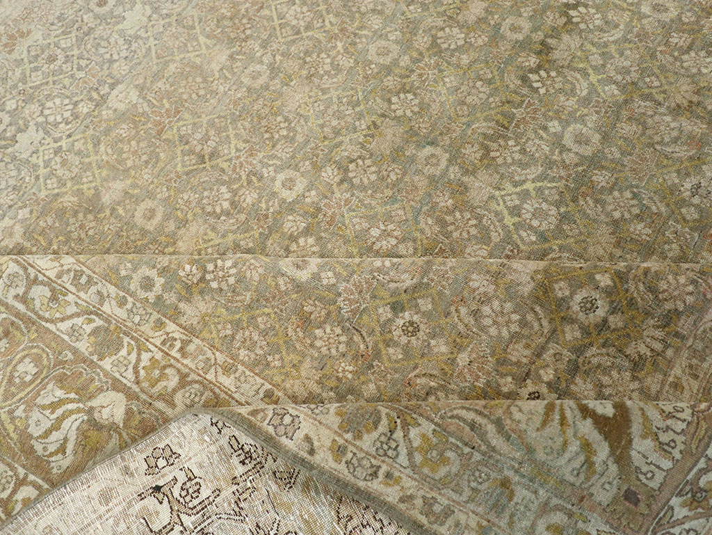 Antique Persian Bidjar Carpet, No.22961 - Gsblank