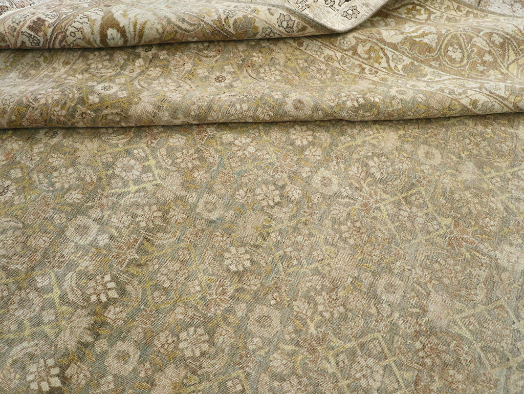 Antique Persian Bidjar Carpet, No.22961 - Gsblank