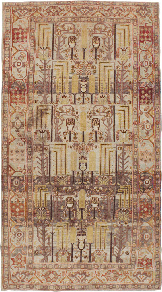 Antique Persian Bidjar Rug, No.22962 - Gsblank