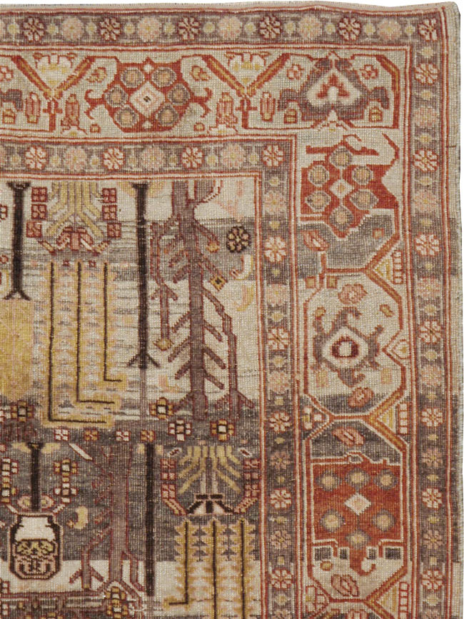 Antique Persian Bidjar Rug, No.22962 - Gsblank