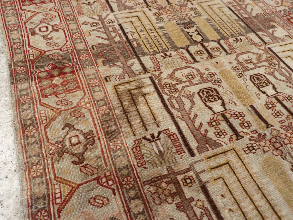 Antique Persian Bidjar Rug, No.22962 - Gsblank