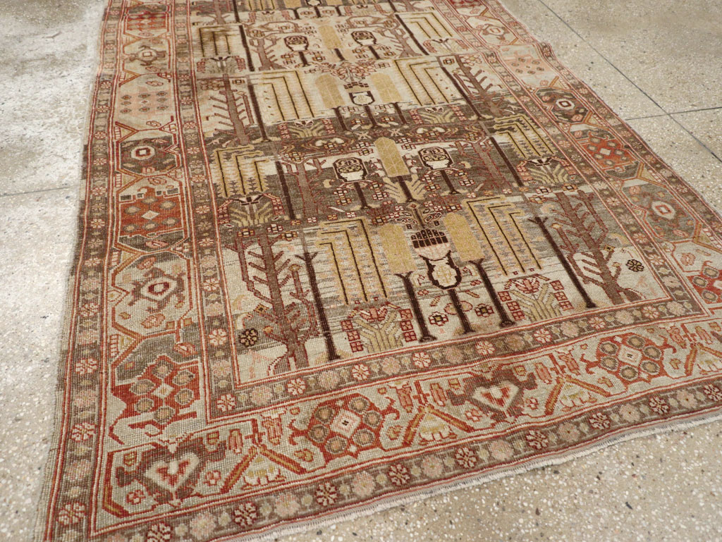 Antique Persian Bidjar Rug, No.22962 - Gsblank
