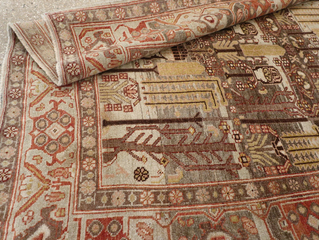 Antique Persian Bidjar Rug, No.22962 - Gsblank