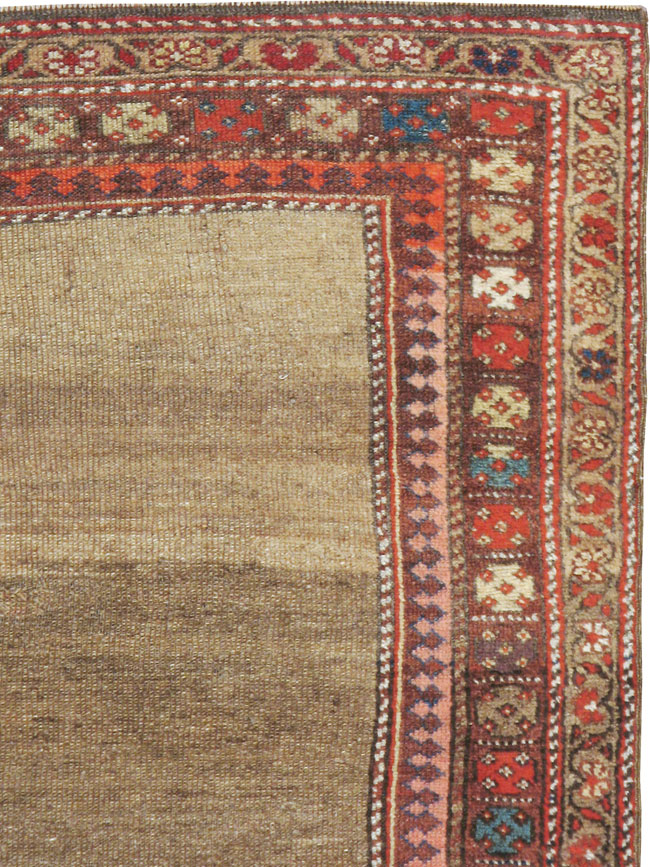 Antique Persian Kurdish Rug, No.22970 - Gsblank