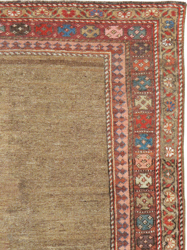 Antique Persian Kurdish Rug, No.22970 - Gsblank