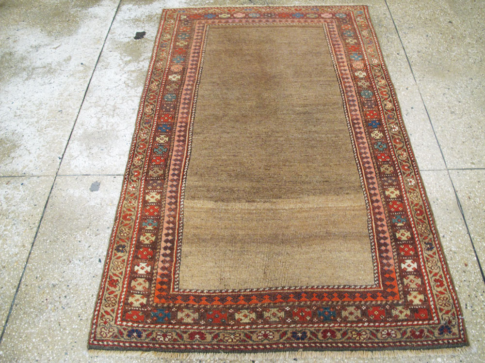 Antique Persian Kurdish Rug, No.22970 - Gsblank