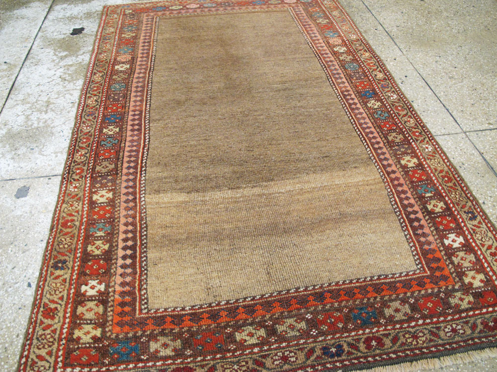 Antique Persian Kurdish Rug, No.22970 - Gsblank