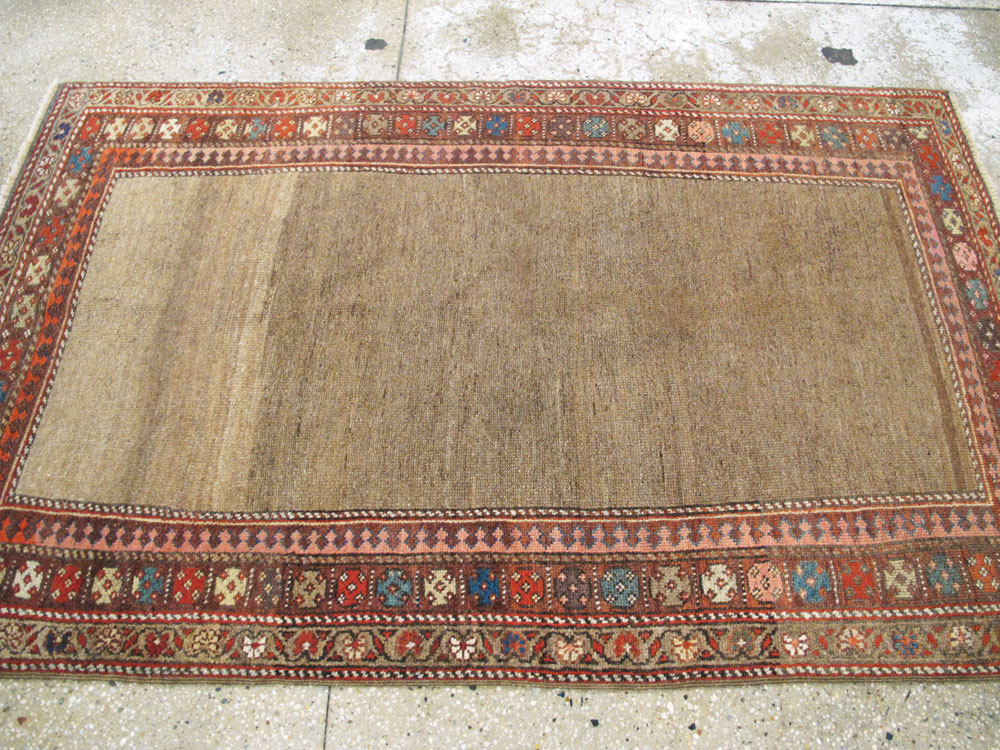 Antique Persian Kurdish Rug, No.22970 - Gsblank
