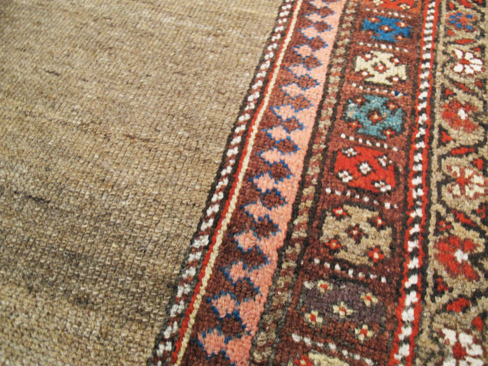 Antique Persian Kurdish Rug, No.22970 - Gsblank