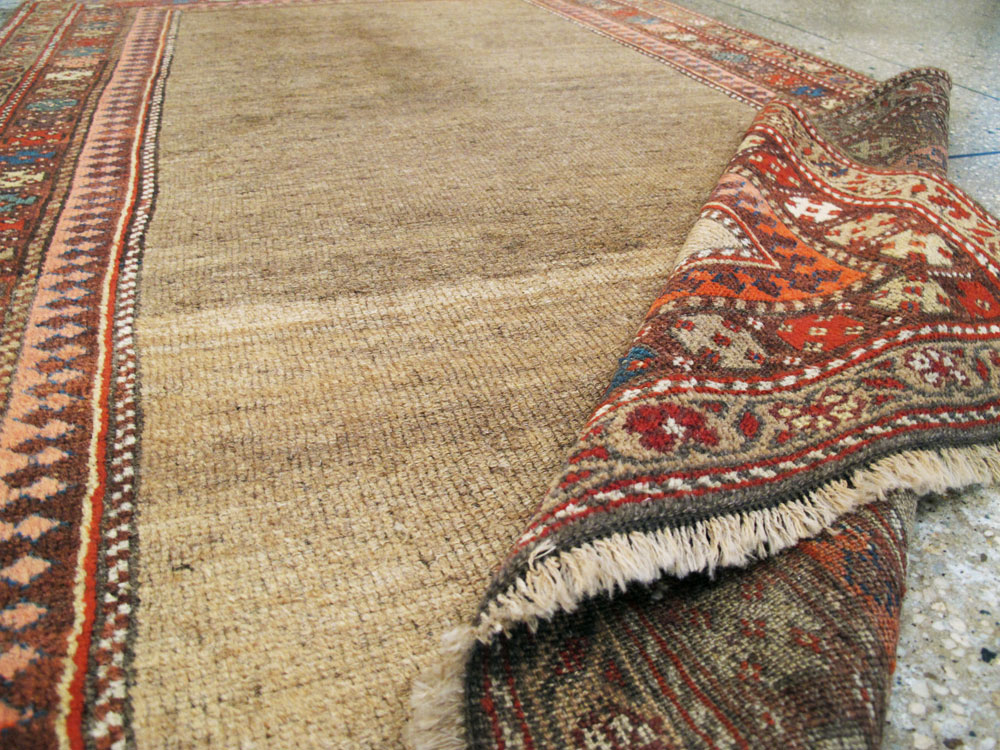 Antique Persian Kurdish Rug, No.22970 - Gsblank
