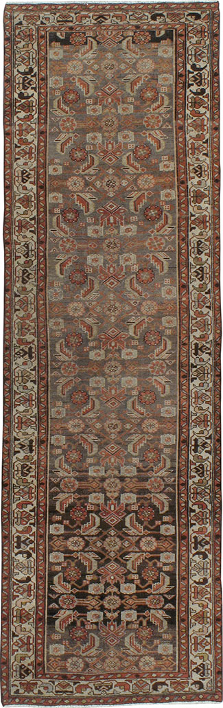Vintage Persian Malayer Runner, No.22973 - Gsblank