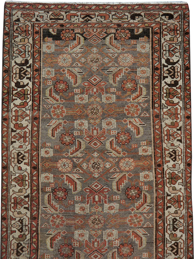 Vintage Persian Malayer Runner, No.22973 - Gsblank