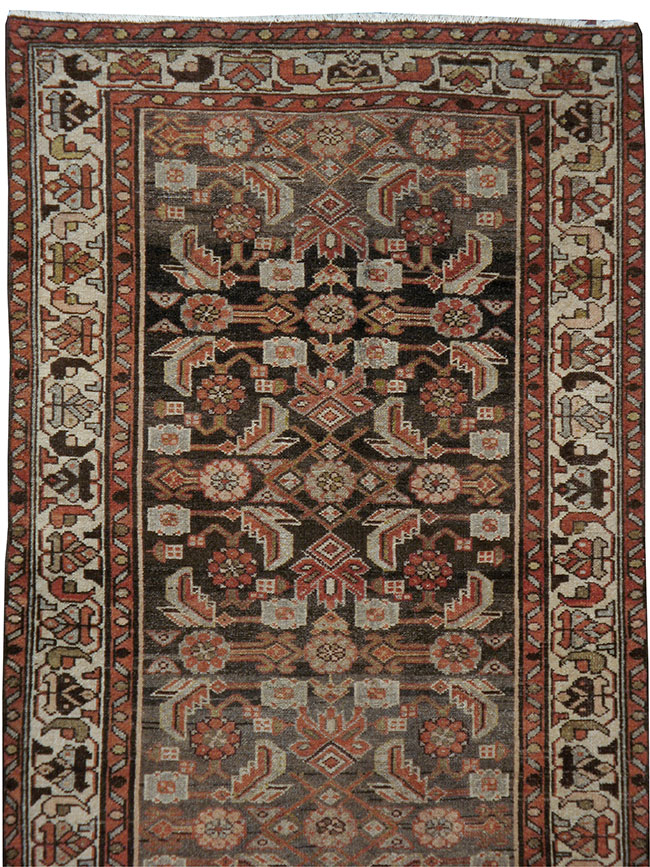 Vintage Persian Malayer Runner, No.22973 - Gsblank