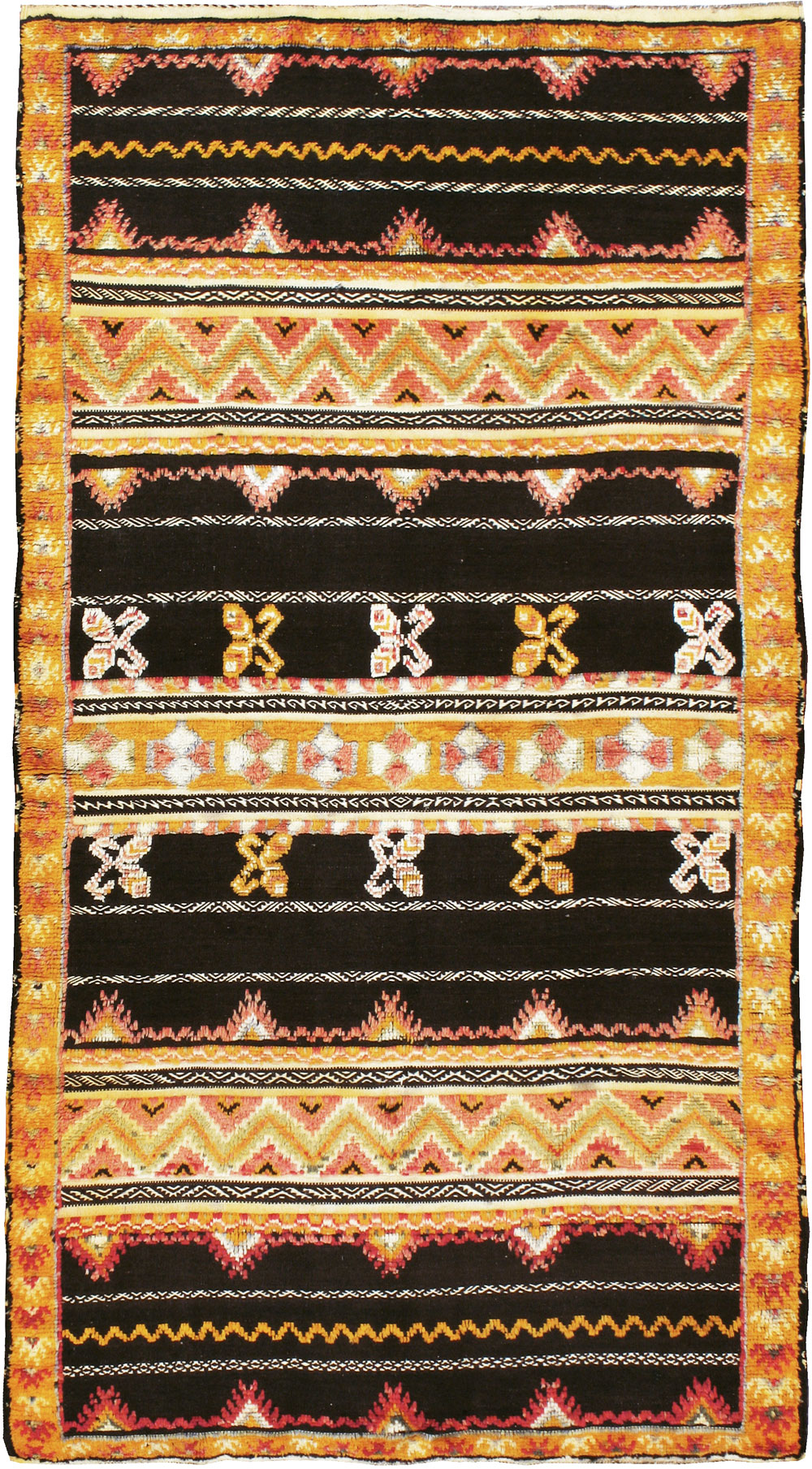 Vintage Moroccan Rug, No.22974 - Gsblank