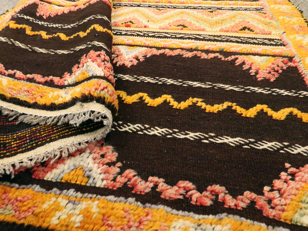 Vintage Moroccan Rug, No.22974 - Gsblank