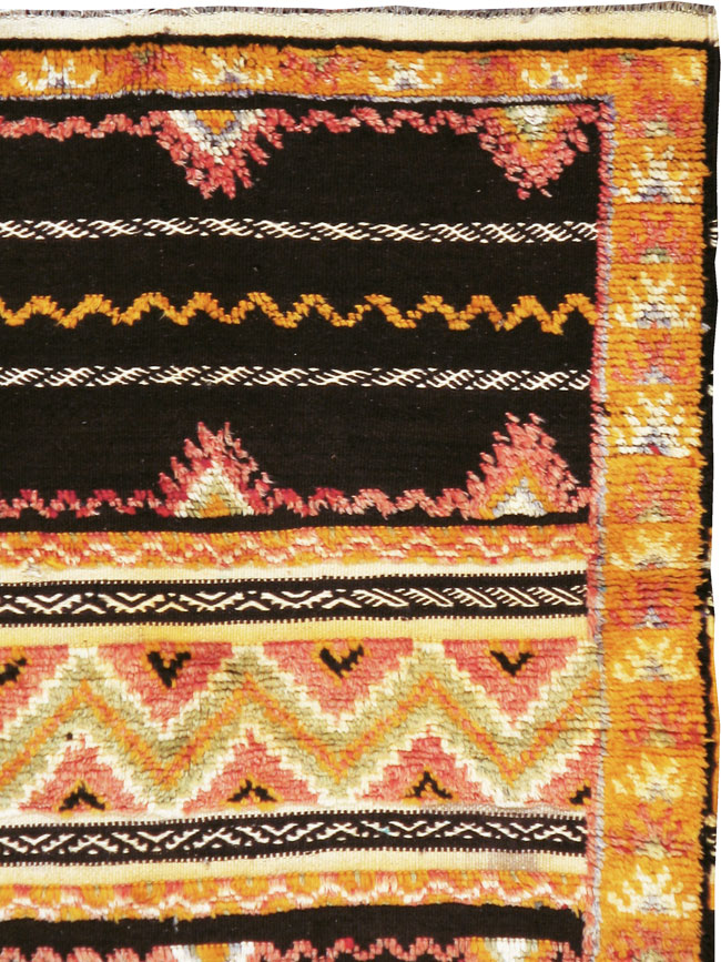 Vintage Moroccan Rug, No.22974 - Gsblank