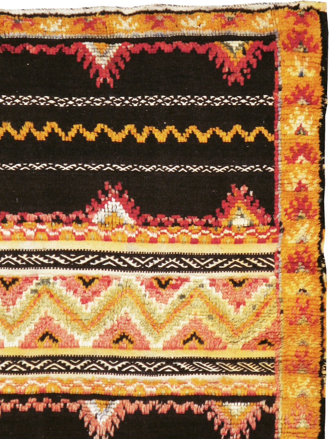 Vintage Moroccan Rug, No.22974 - Gsblank
