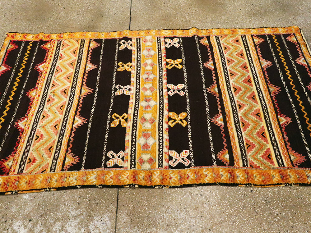 Vintage Moroccan Rug, No.22974 - Gsblank