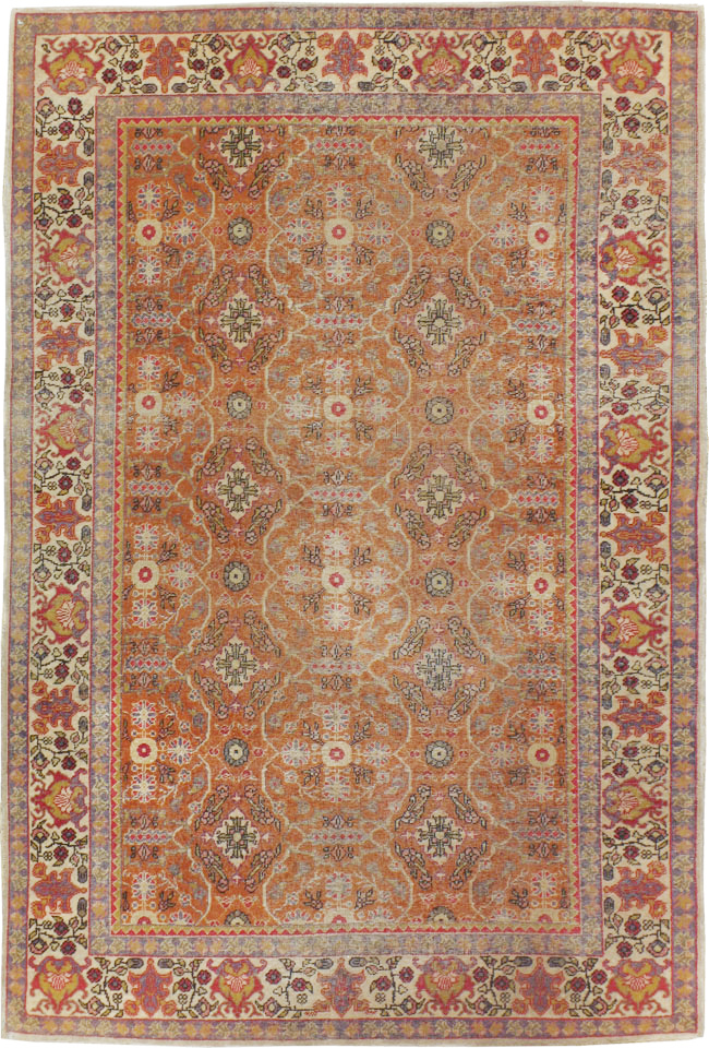 Vintage Turkish Sivas Rug, No.22975 - Gsblank
