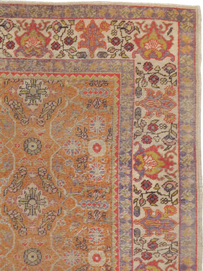 Vintage Turkish Sivas Rug, No.22975 - Gsblank