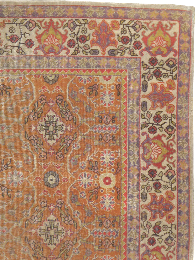 Vintage Turkish Sivas Rug, No.22975 - Gsblank