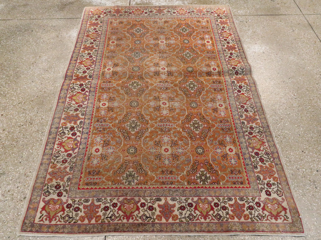 Vintage Turkish Sivas Rug, No.22975 - Gsblank