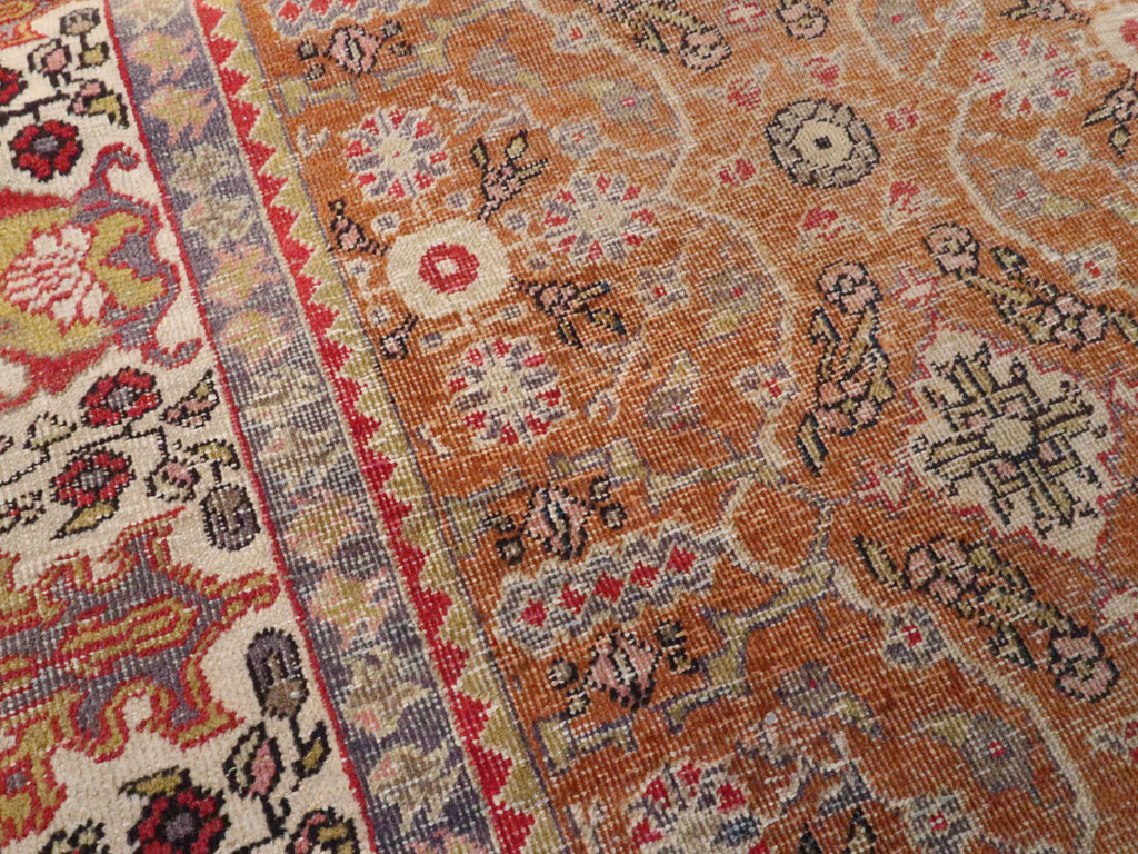 Vintage Turkish Sivas Rug, No.22975 - Gsblank