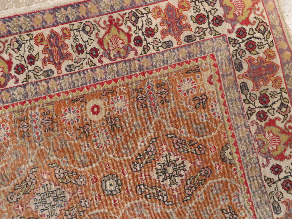 Vintage Turkish Sivas Rug, No.22975 - Gsblank