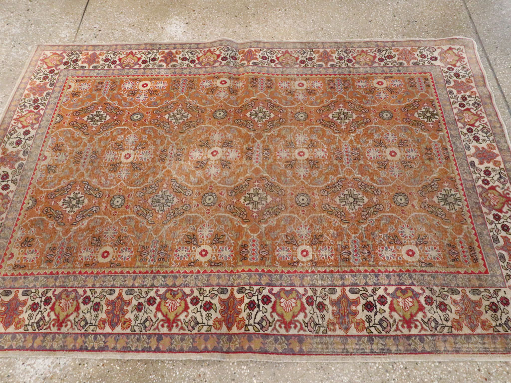 Vintage Turkish Sivas Rug, No.22975 - Gsblank