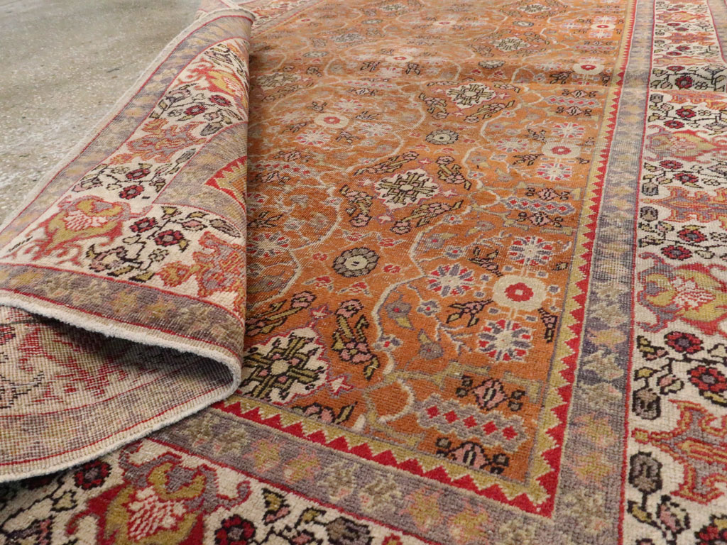 Vintage Turkish Sivas Rug, No.22975 - Gsblank