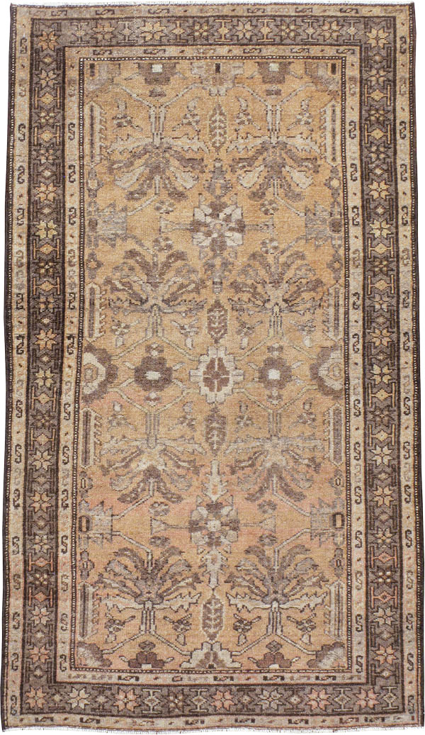 Vintage Persian Malayer Rug, No.22976 - Gsblank