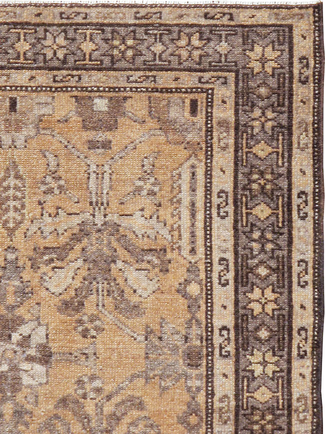 Vintage Persian Malayer Rug, No.22976 - Gsblank
