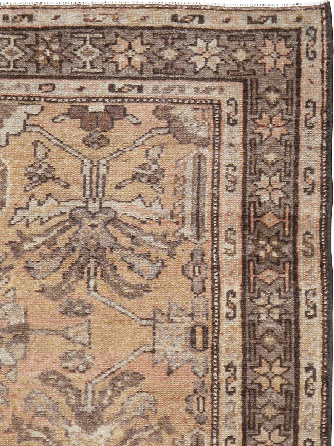 Vintage Persian Malayer Rug, No.22976 - Gsblank