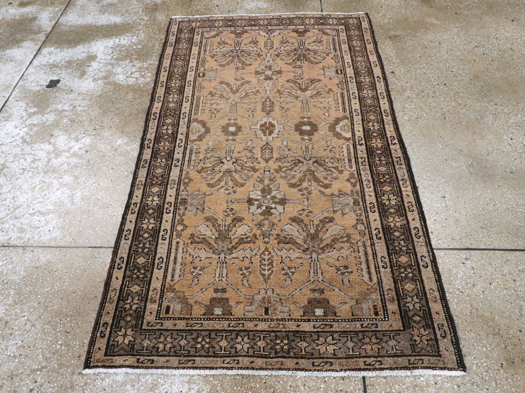 Vintage Persian Malayer Rug, No.22976 - Gsblank